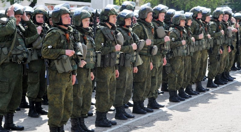 На страже Родины!