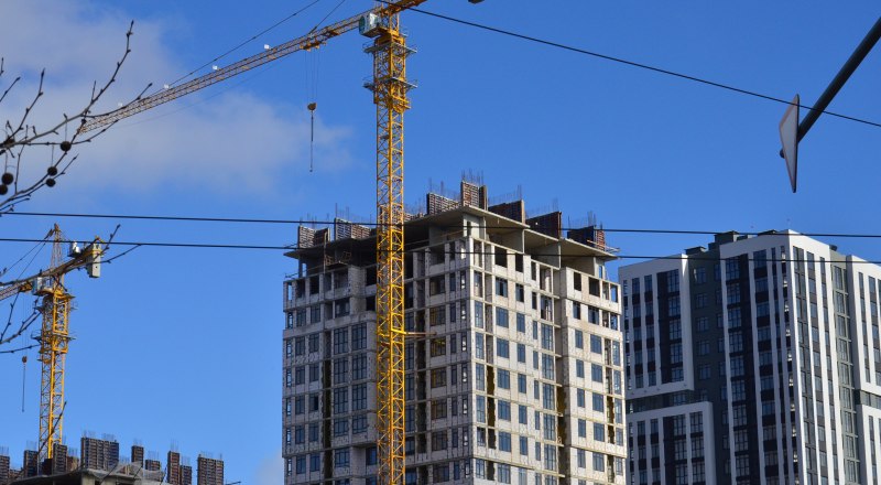 В Крыму - огромный спрос на жильё.