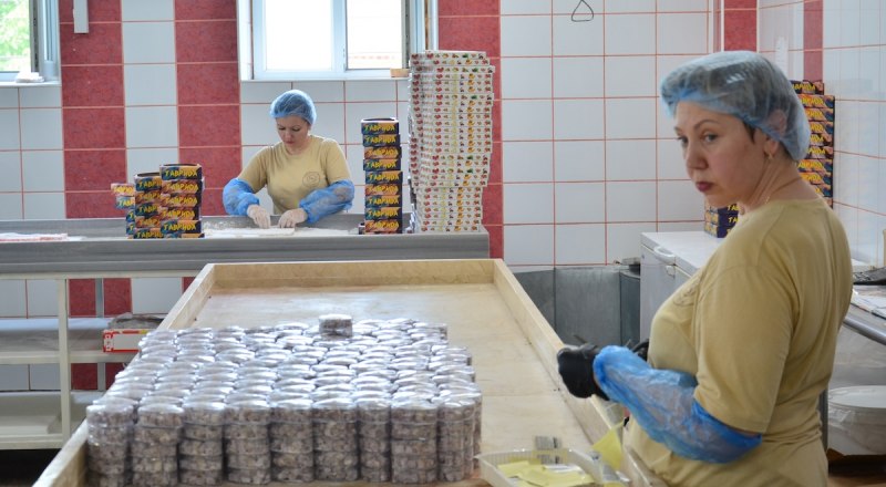 Крымские сладости пользуются спросом. 