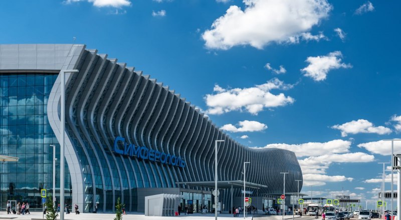 Аэропорт снова может стать украшением Крыма.