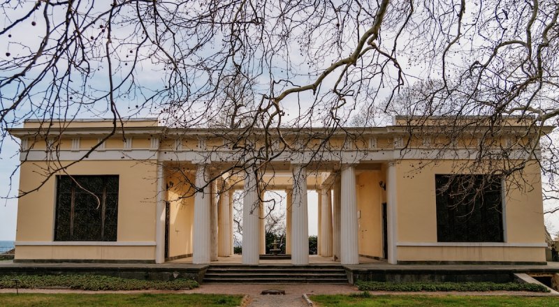 Чайный домик. Фото Ксении ГАСИЦЫ / Туристический портал Республики Крым.