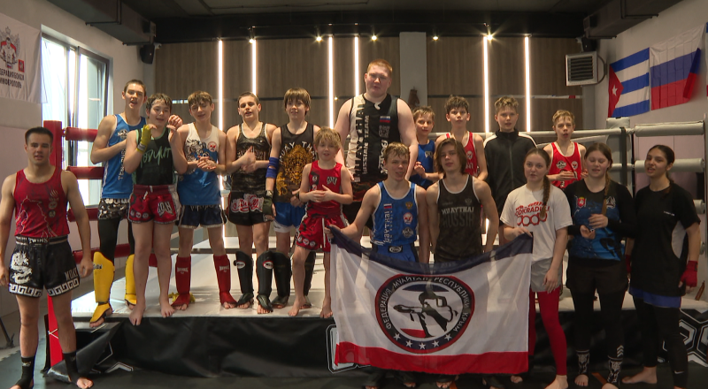 В Симферополе прошли учебно-тренировочные сборы перед первенством России в Нижегородской области.