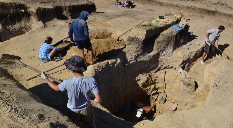 Раскопками должны заниматься только археологи.