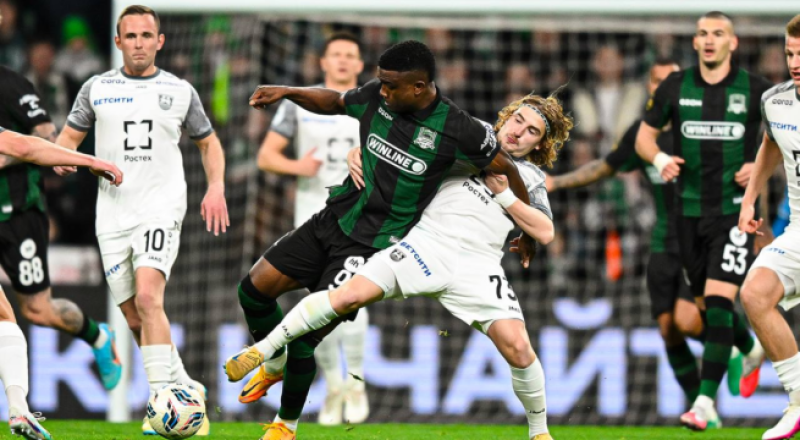 Фатальная осечка «Краснодара»? «Зенит» впервые в сезоне вышел напервое место в РПЛ за пять туров до финиша. 