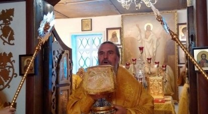 Храм святого апостола Андрея Первозванного. 