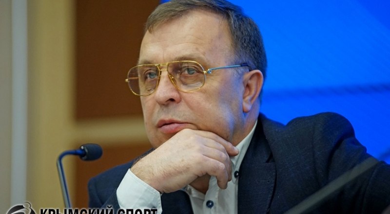 Руководитель любительского футбола Крыма Сергей Бородкин.