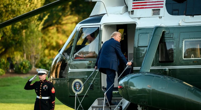 Провал переговоров в Будапеште поставит Трампа в неудобную позицию. Фото с сайта Белого дома.