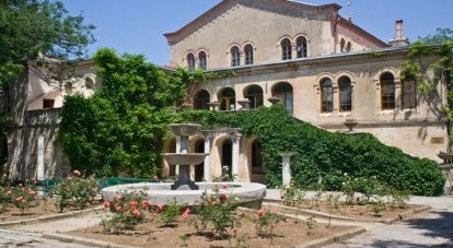 Презентация состоится в Византийском дворике Херсонеса.
