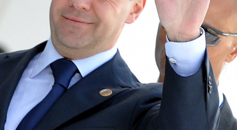 На должность премьер-министра России был вновь назначен Дмитрий Медведев.