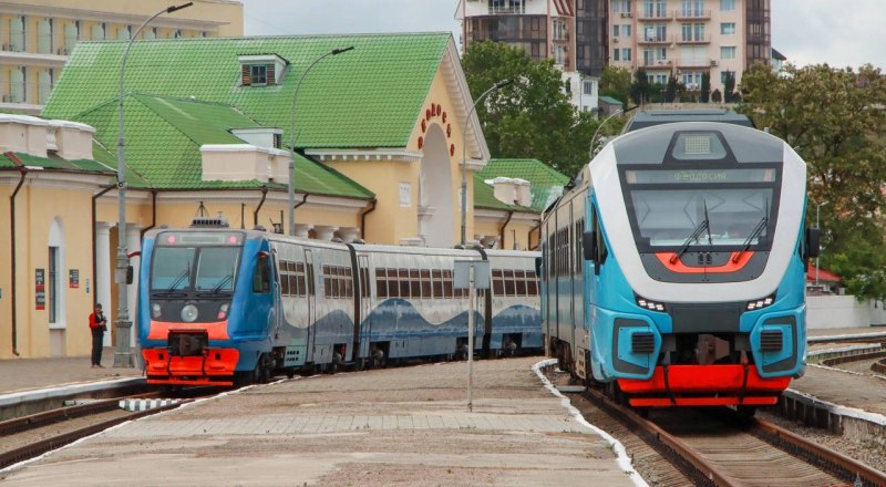 Фото пресс-службы КЖД.