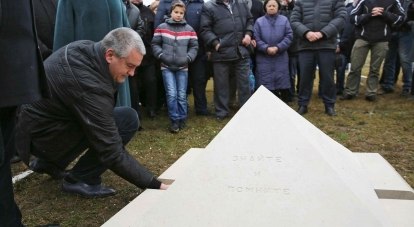Глава республики заложил памятную капсулу на месте будущего мемориала «Ров».
