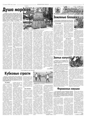 Третья полоса